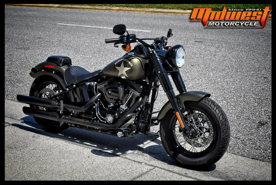 2016 Harley-Davidson® SOFTAIL SLIM S