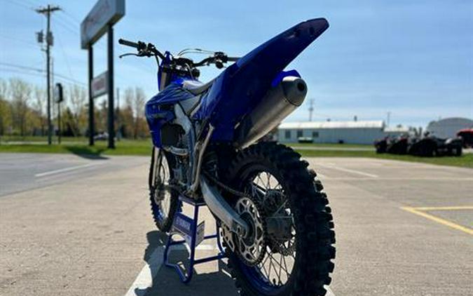 2022 Yamaha YZ450FX