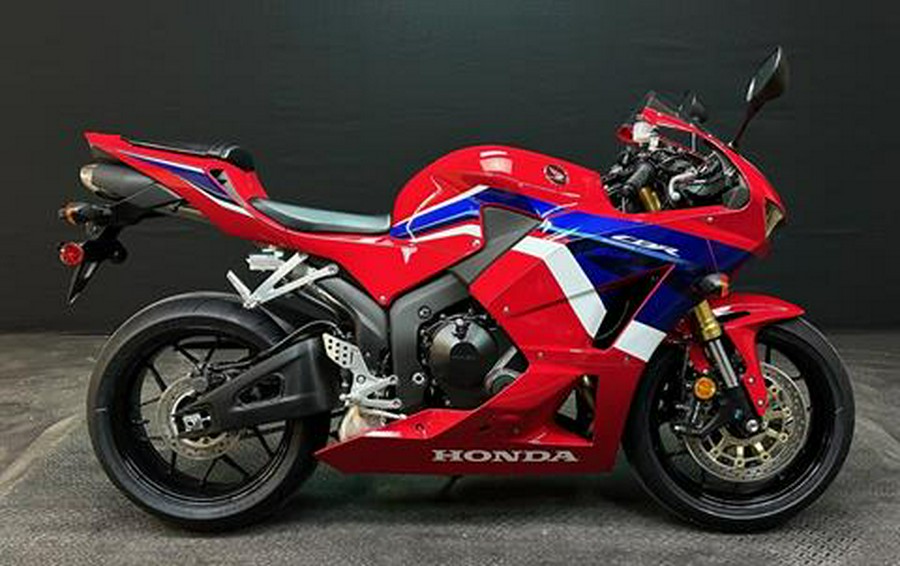 2024 Honda CBR600RR