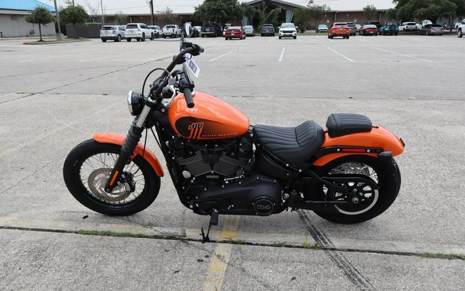 2021 Harley-Davidson Street Bob 114