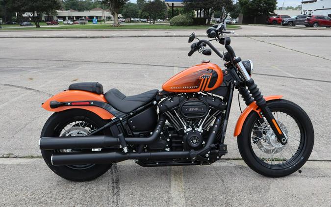 2021 Harley-Davidson Street Bob 114