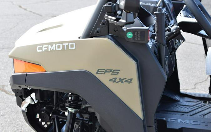 2024 CFMoto UForce 600