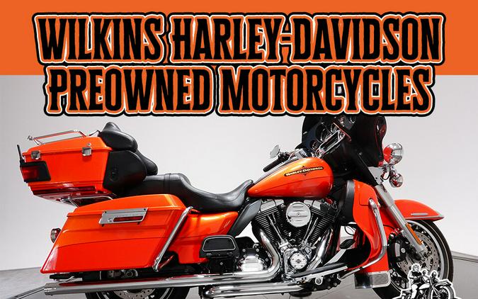 2012 Harley-Davidson Electra Glide Ultra Limited