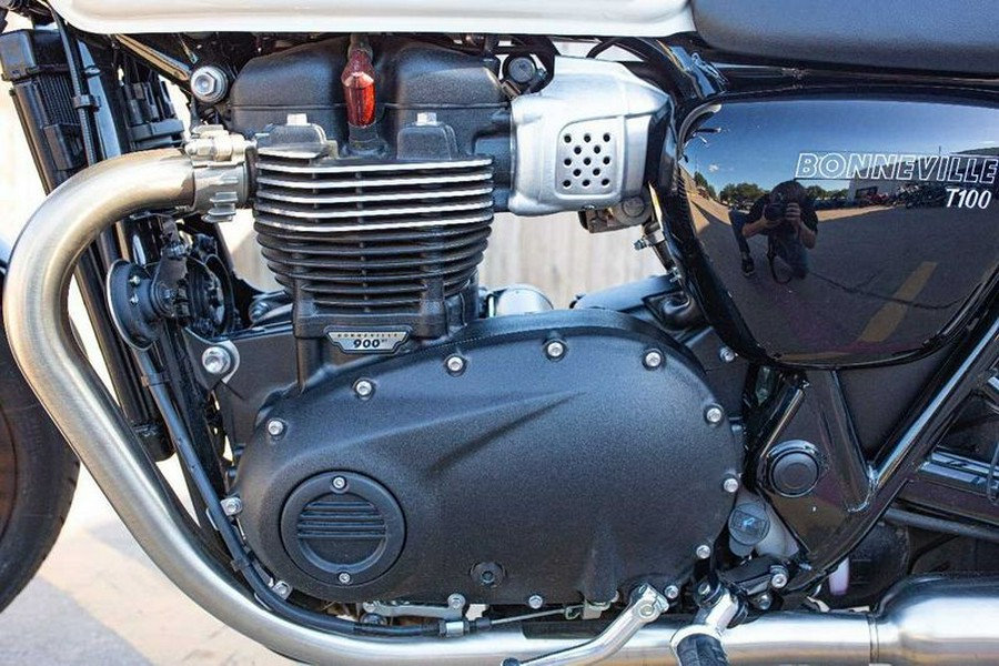 New 2023 Triumph BONNEVILLE T-100