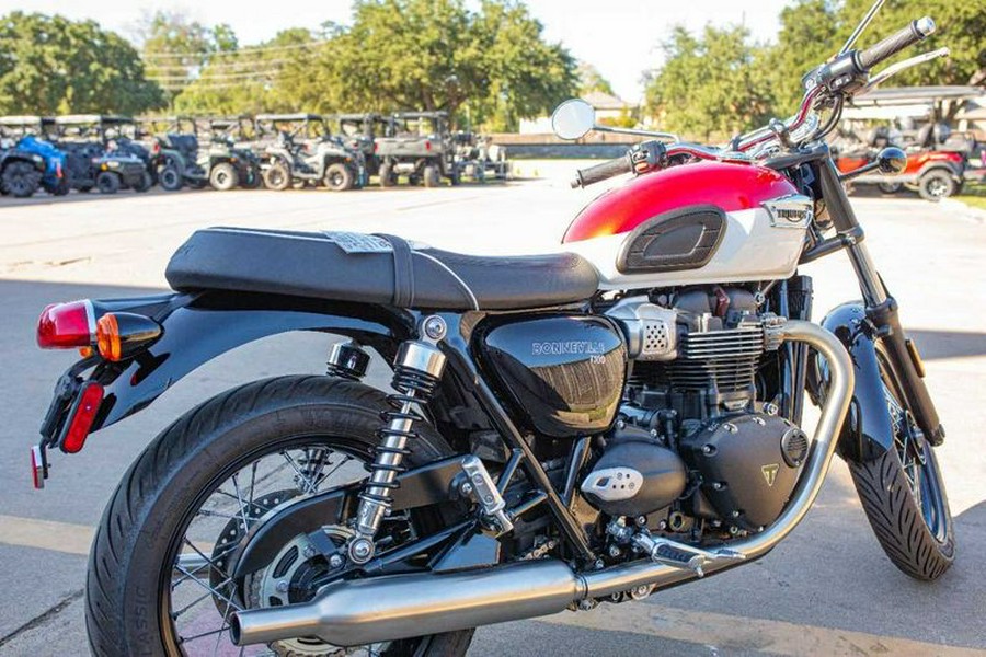 New 2023 Triumph BONNEVILLE T-100