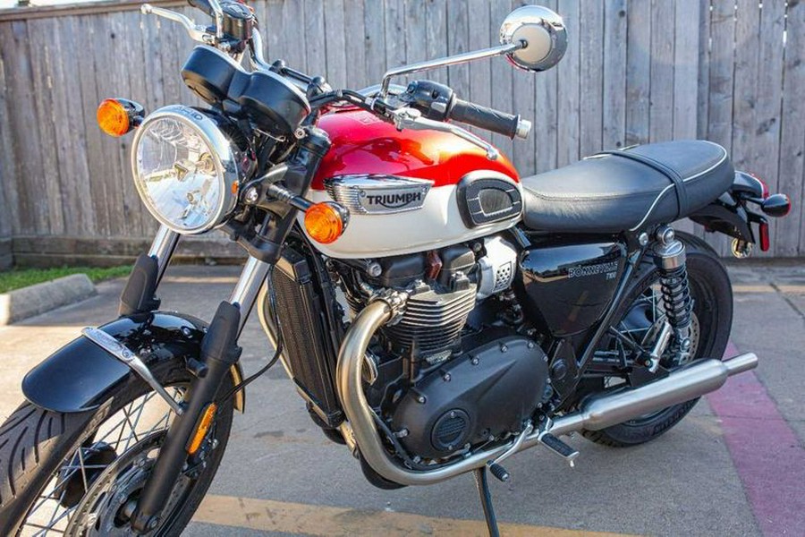 New 2023 Triumph BONNEVILLE T-100