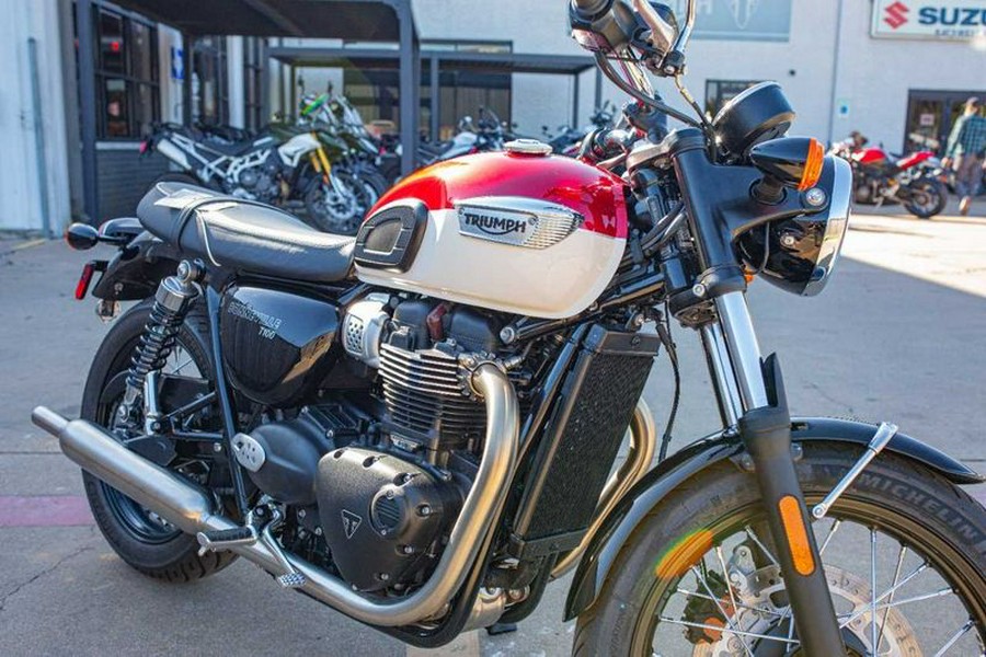 New 2023 Triumph BONNEVILLE T-100