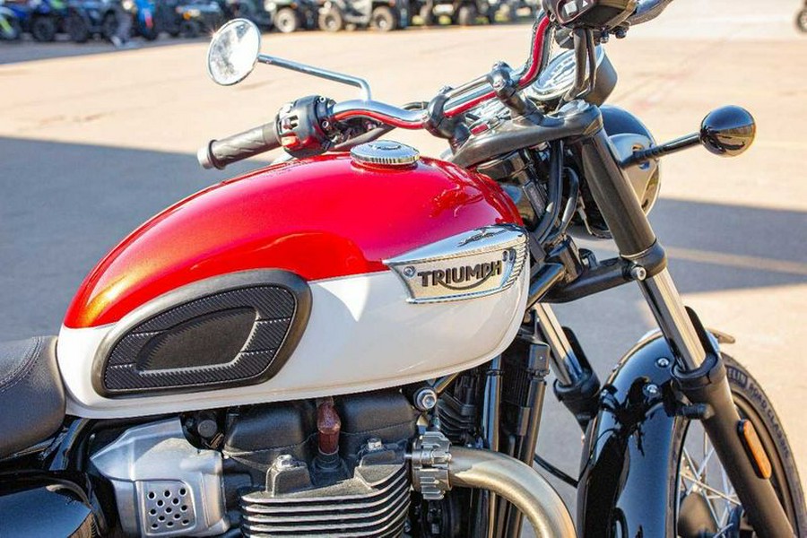 New 2023 Triumph BONNEVILLE T-100