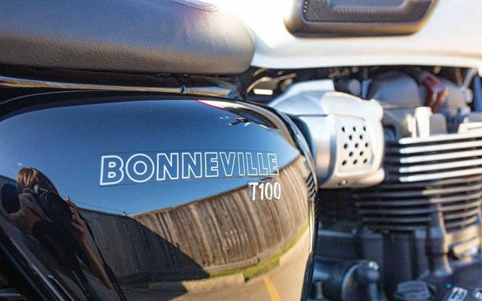 New 2023 Triumph BONNEVILLE T-100