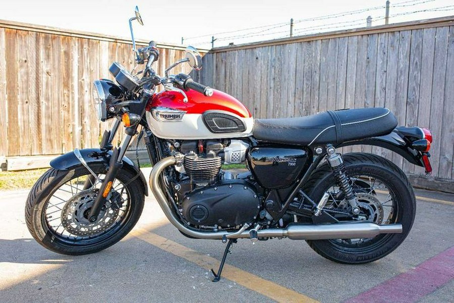 New 2023 Triumph BONNEVILLE T-100