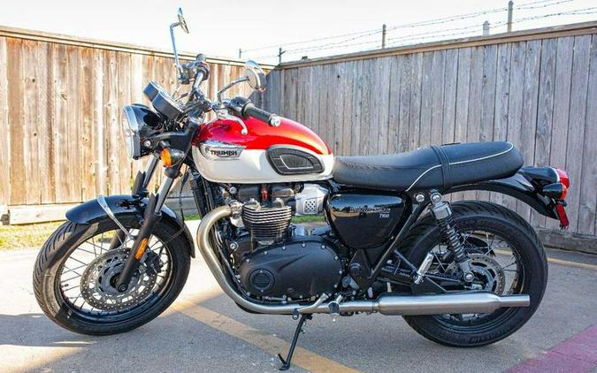 New 2023 Triumph BONNEVILLE T-100