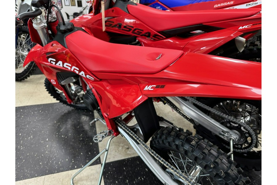 2025 GASGAS MC 65