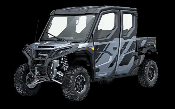 2025 Kawasaki RIDGE XR Crew Limited HVAC