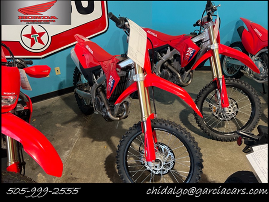 2026 Honda CRF250R