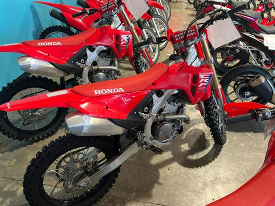 2026 Honda CRF250R
