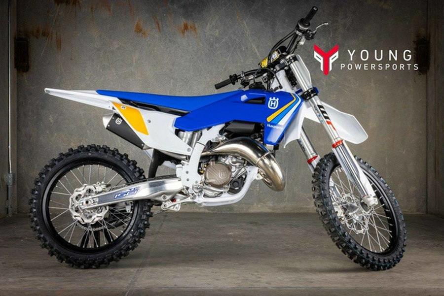 2025 Husqvarna TC 150 HERITAGE