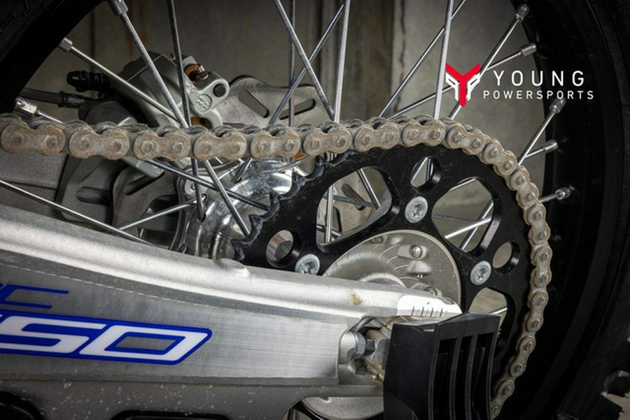 2025 Husqvarna TC 150 HERITAGE