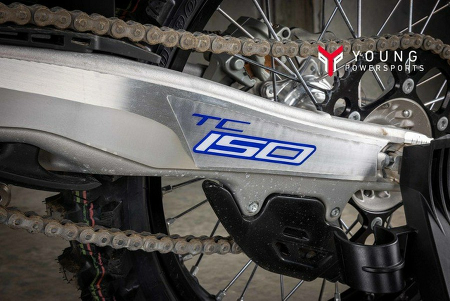 2025 Husqvarna TC 150 HERITAGE