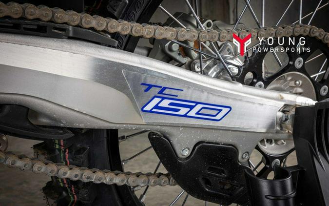 2025 Husqvarna TC 150 HERITAGE