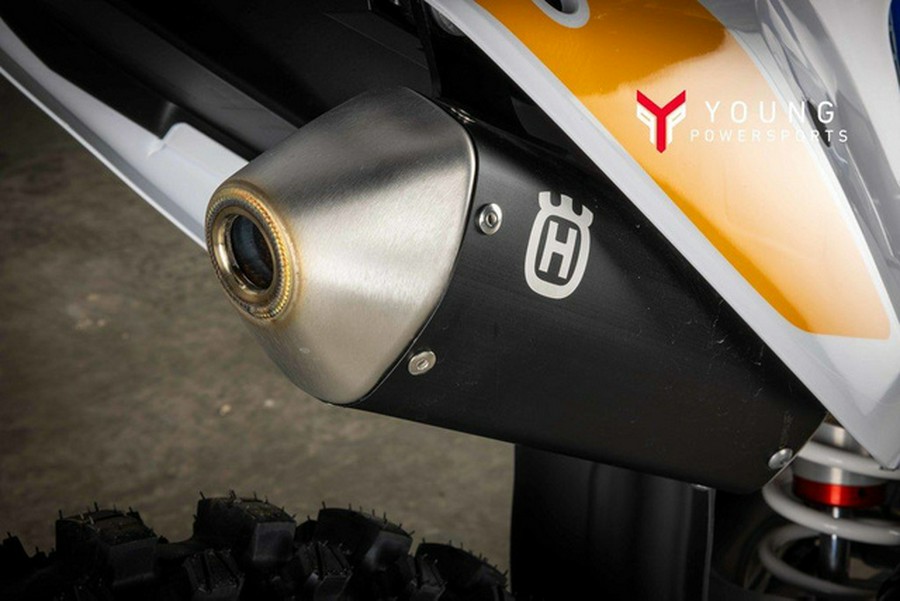 2025 Husqvarna TC 150 HERITAGE