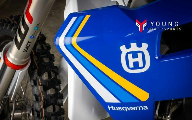 2025 Husqvarna TC 150 HERITAGE