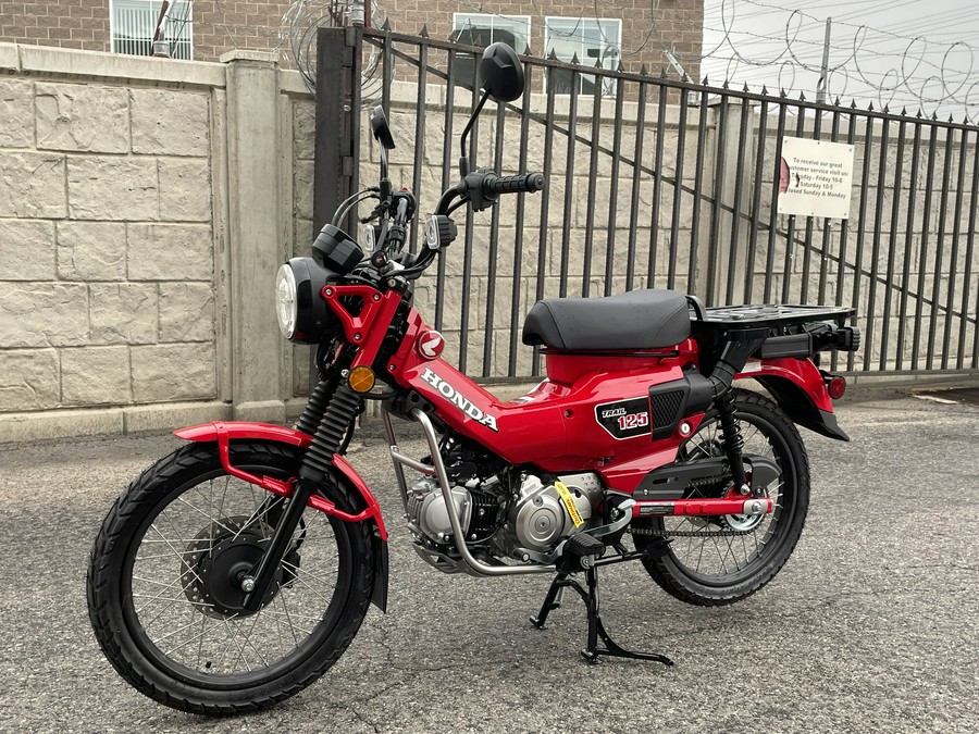 2025 Honda Trail125