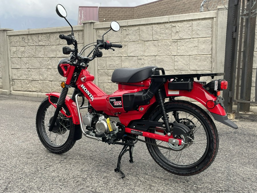 2025 Honda Trail125