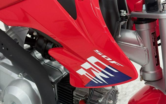 2026 Honda CRF 50F