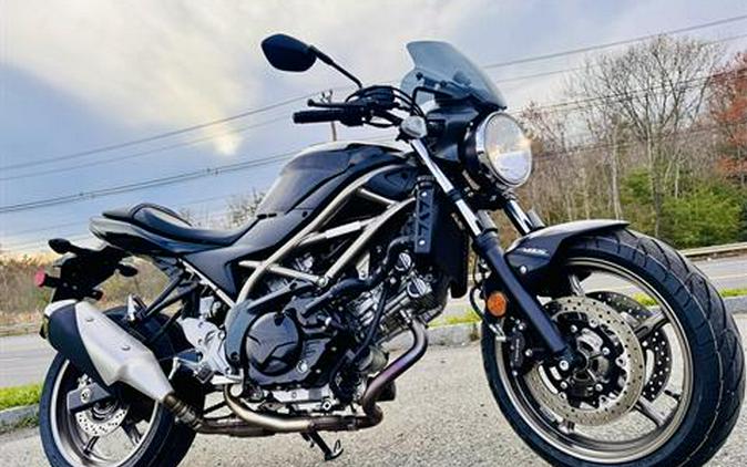 2024 Suzuki SV650 ABS