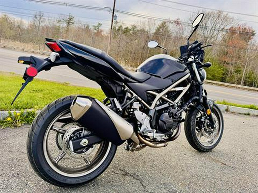 2024 Suzuki SV650 ABS