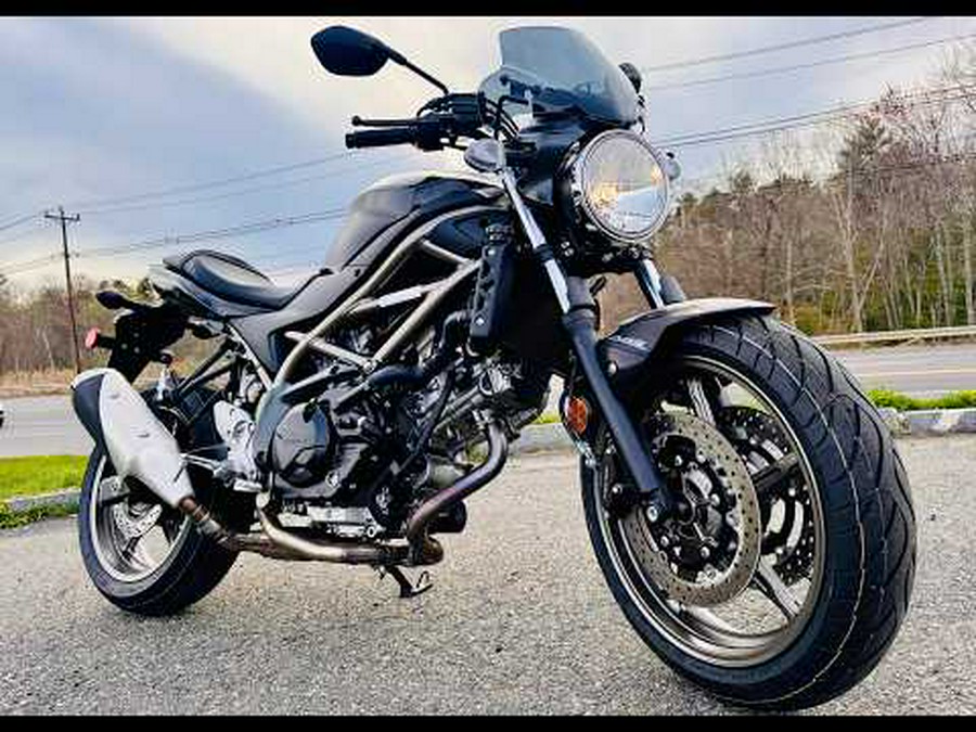 2024 Suzuki SV650 ABS