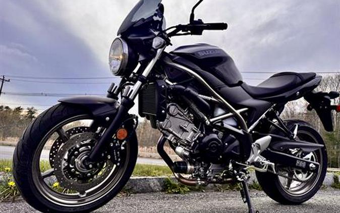 2024 Suzuki SV650 ABS