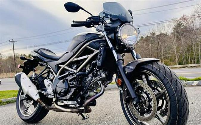 2024 Suzuki SV650 ABS