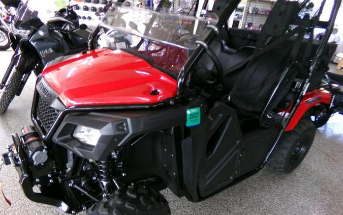 2021 Honda® Pioneer 500