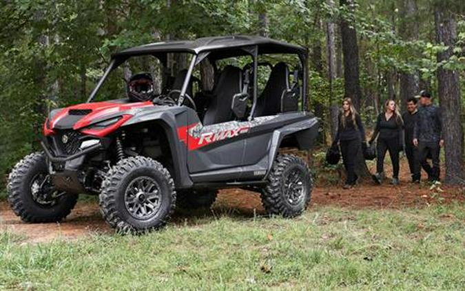 2025 Yamaha Wolverine RMAX4 1000 Compact R-Spec