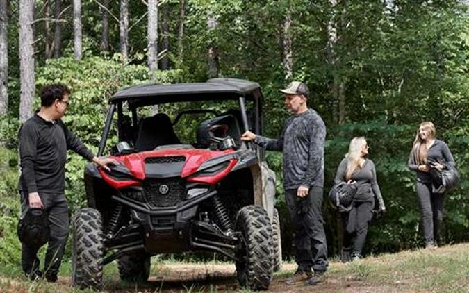 2025 Yamaha Wolverine RMAX4 1000 Compact R-Spec