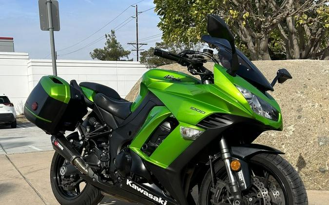 2014 Kawasaki Ninja® 1000 ABS