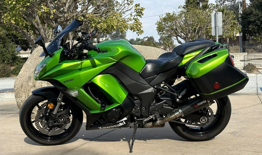 2014 Kawasaki Ninja® 1000 ABS