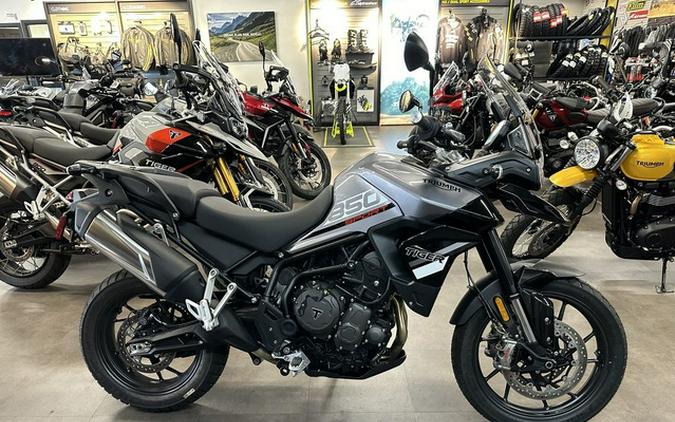 2024 Triumph Tiger 850 Sport Graphite/Jet Black Sport GraphiteDiablo Red