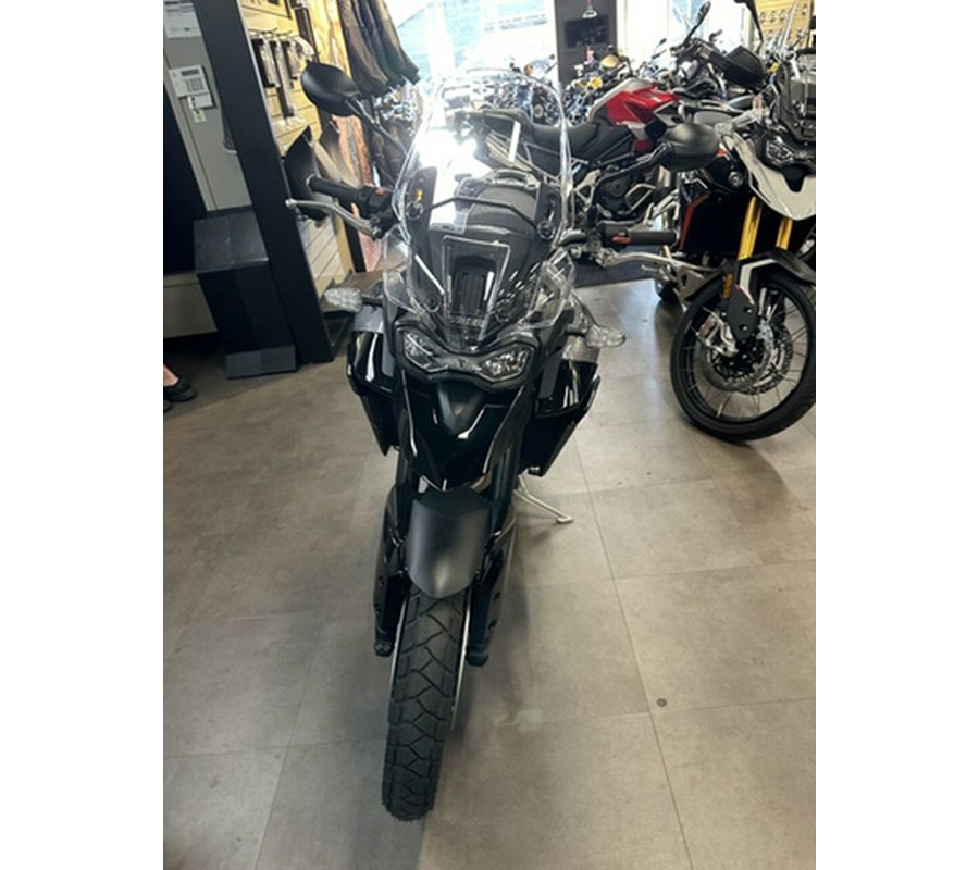 2024 Triumph Tiger 850 Sport Graphite/Jet Black Sport GraphiteDiablo Red