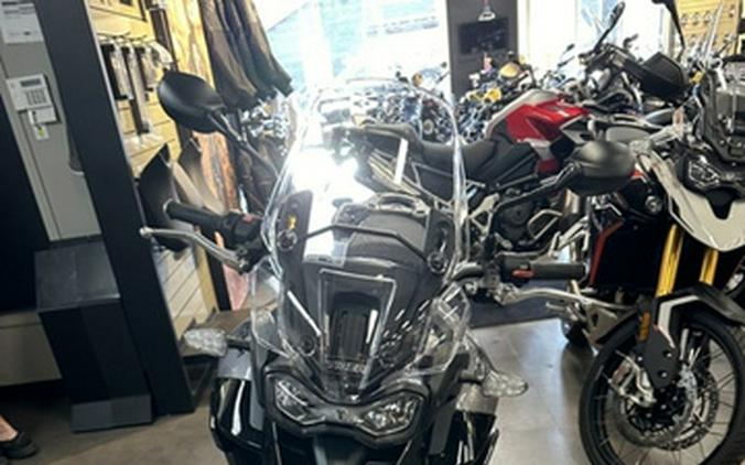2024 Triumph Tiger 850 Sport Graphite/Jet Black Sport GraphiteDiablo Red