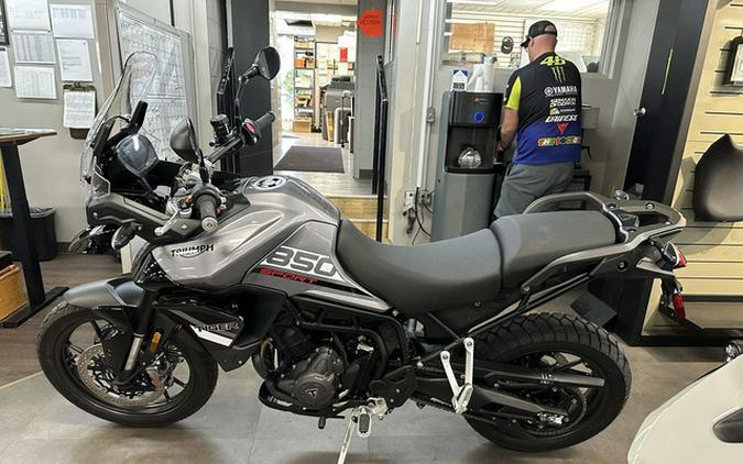 2024 Triumph Tiger 850 Sport Graphite/Jet Black Sport GraphiteDiablo Red