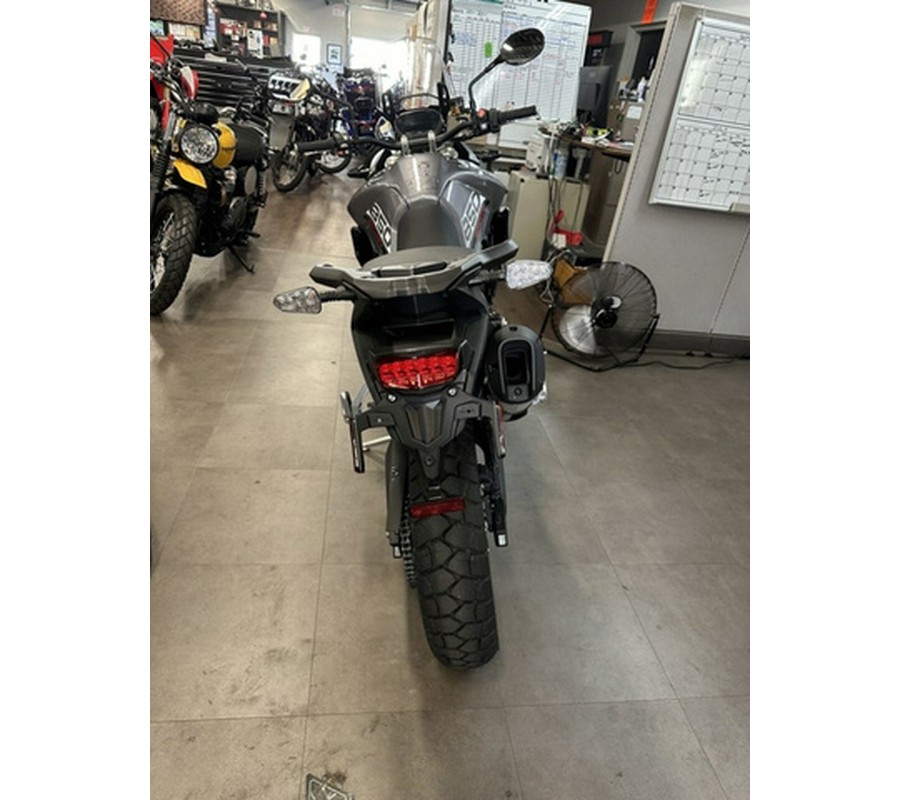 2024 Triumph Tiger 850 Sport Graphite/Jet Black Sport GraphiteDiablo Red