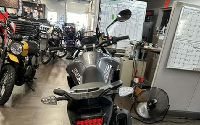 2024 Triumph Tiger 850 Sport Graphite/Jet Black Sport GraphiteDiablo Red