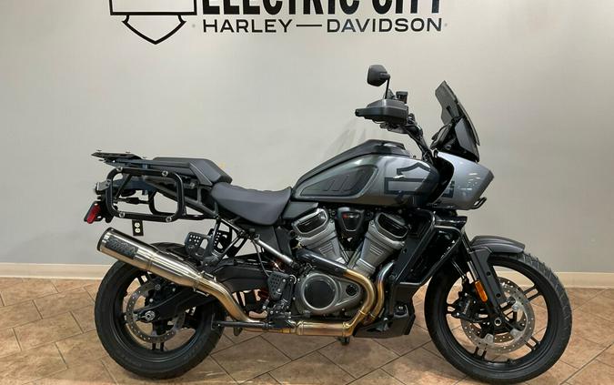 2021 Harley-Davidson Pan America™ 1250 Gauntlet Grey RA1250S