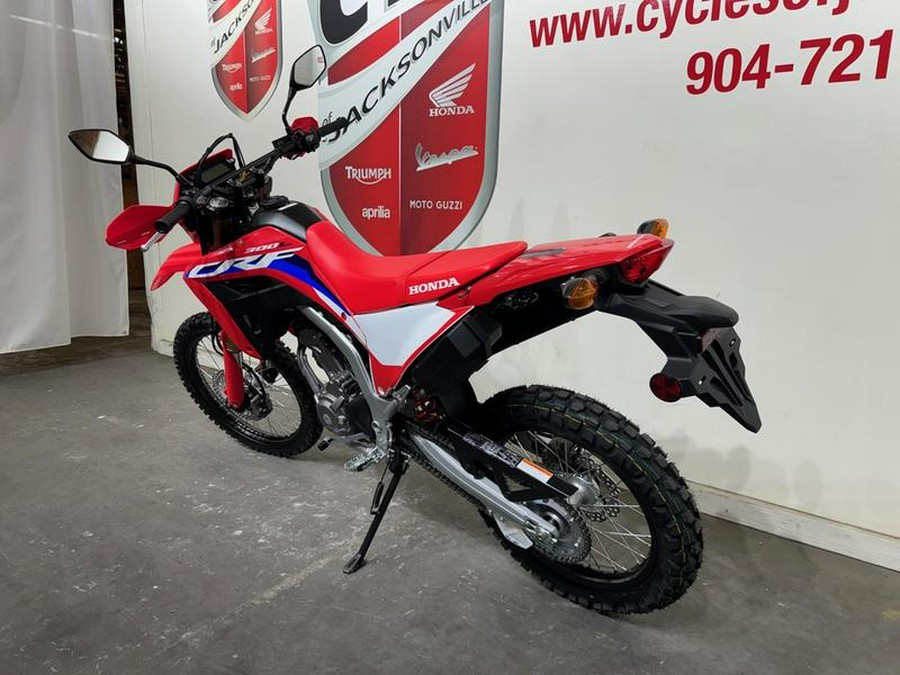 2024 Honda® CRF300L ABS