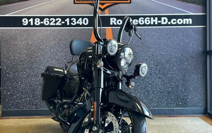 2021 Harley-Davidson Road King Special Vivid Black