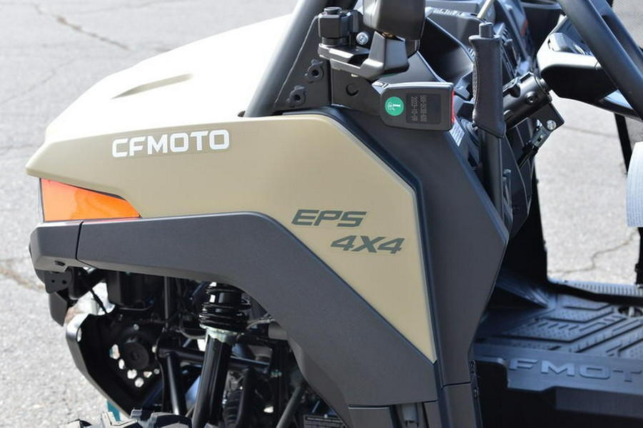 2024 CFMOTO UForce 600