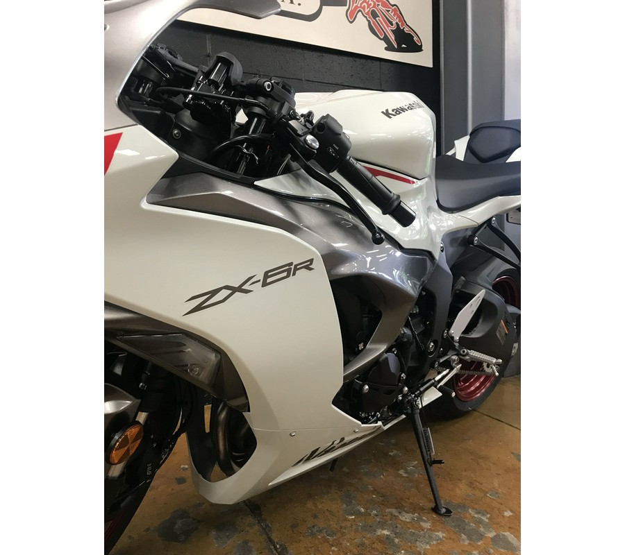 2024 Kawasaki NINJA ZX-6R ABS