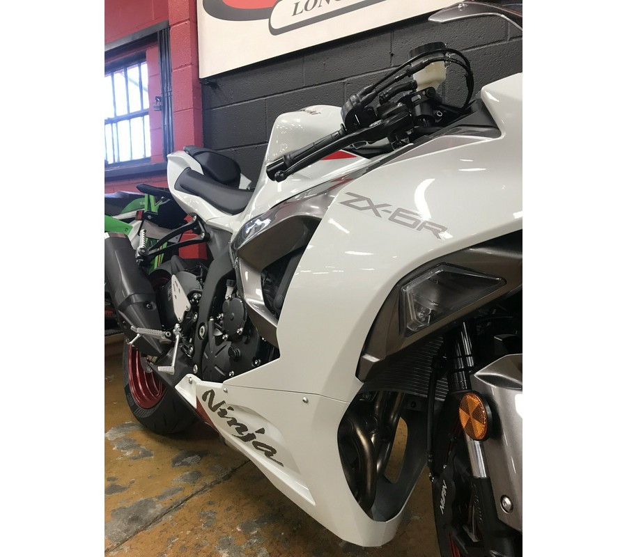 2024 Kawasaki NINJA ZX-6R ABS